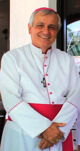 Bishop Capelli sdb Catholic Diocese of Gizo