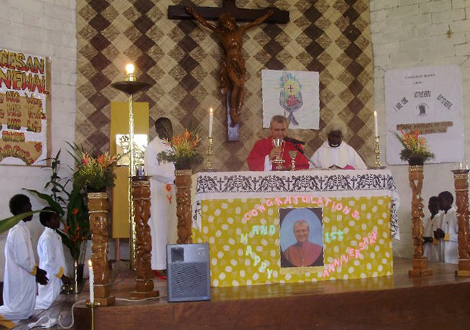 Anniversary Mass